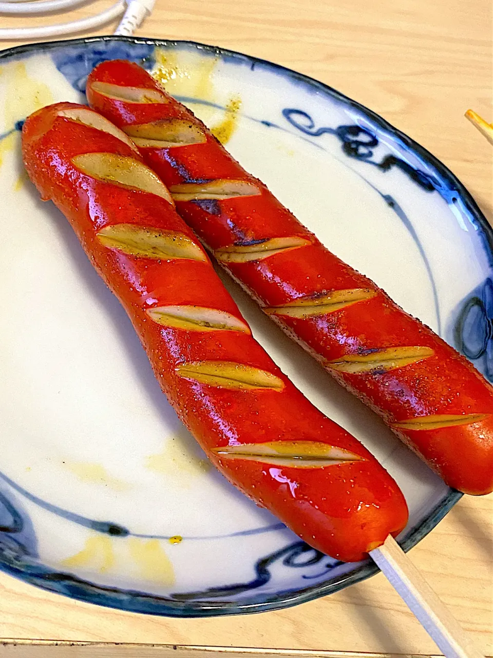 札幌定番、お祭りや出店でよく見た大好きな魚肉フランク、一時廃止され復活して感動の購入でした^_^|masaさん