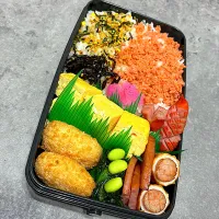 旦那さんお弁当|爰音さん