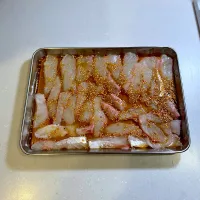 鯛の漬け|17oyaziさん