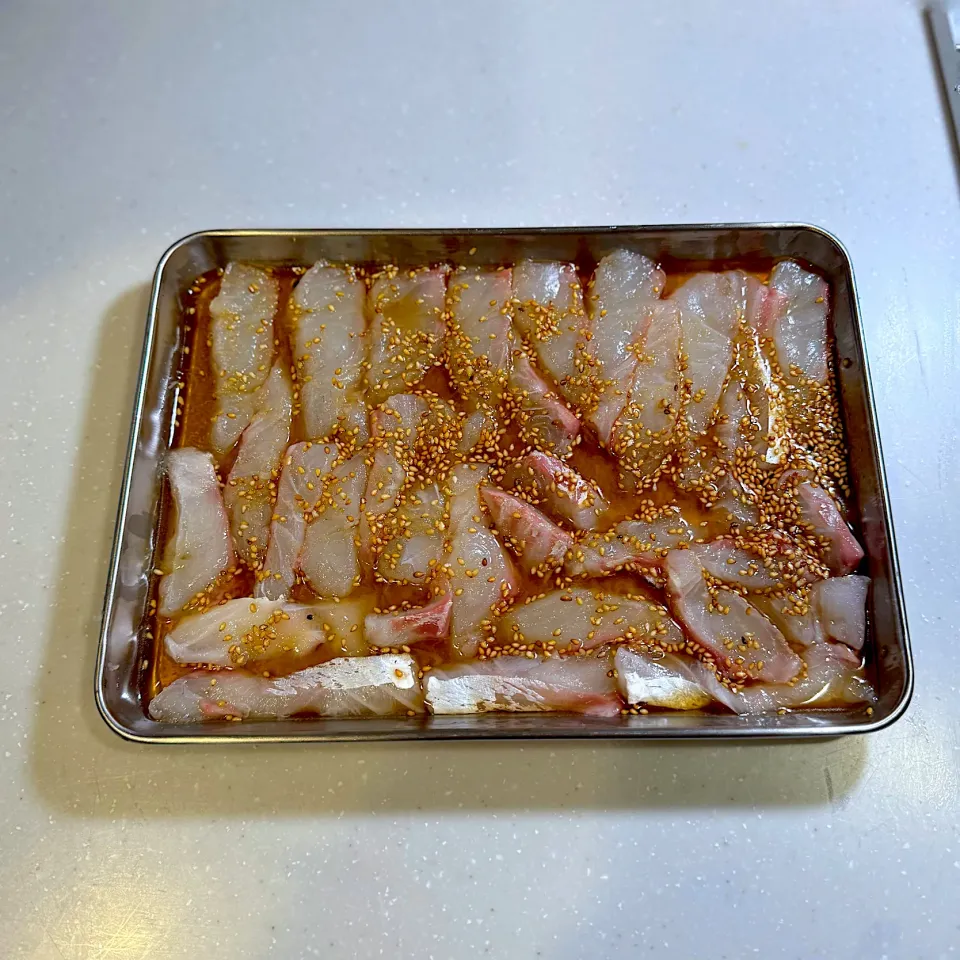 鯛の漬け|17oyaziさん