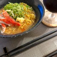 かにかまみそらーめん|takaさん