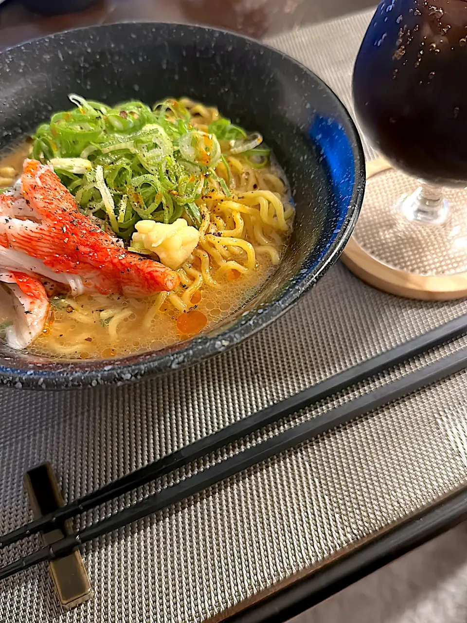 かにかまみそらーめん|takaさん