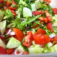 Fresh Salad|Marissa Bakshさん