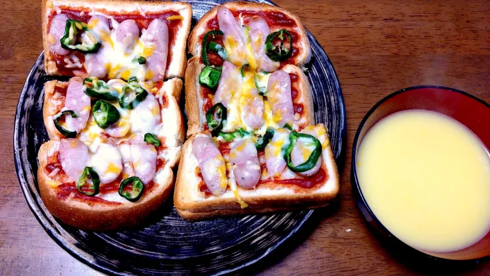 ピザトースト|秀美«シュウビ»さん