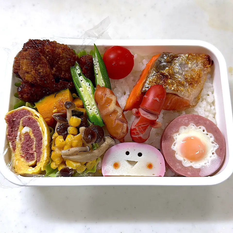 2025年11月26日　オレ弁当♪|クッキングおやぢさん