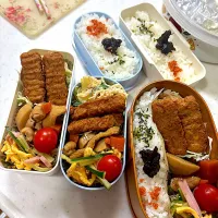 親子弁当🍙|ピヨまるさん