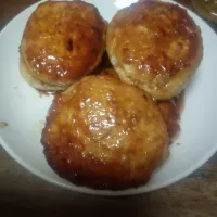 つくねバーグ(６枚)|にんにくと唐辛子が特に好き❤️(元シャリマー)さん