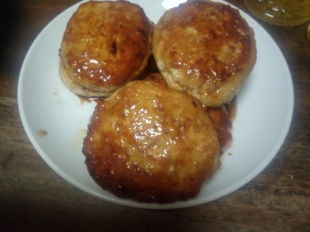 つくねバーグ枚/にんにくと唐辛子が特に好き❤️(元シャリマー