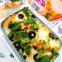 @きなこさんの料理 🔷🥑アボカドと🇮🇹🧀ポンティコルヴォのグラタン🔷