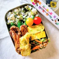 今日の自分弁当|わくさん