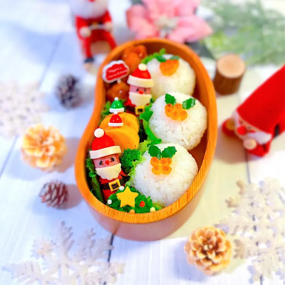 クリスマス弁当|sachikoさん