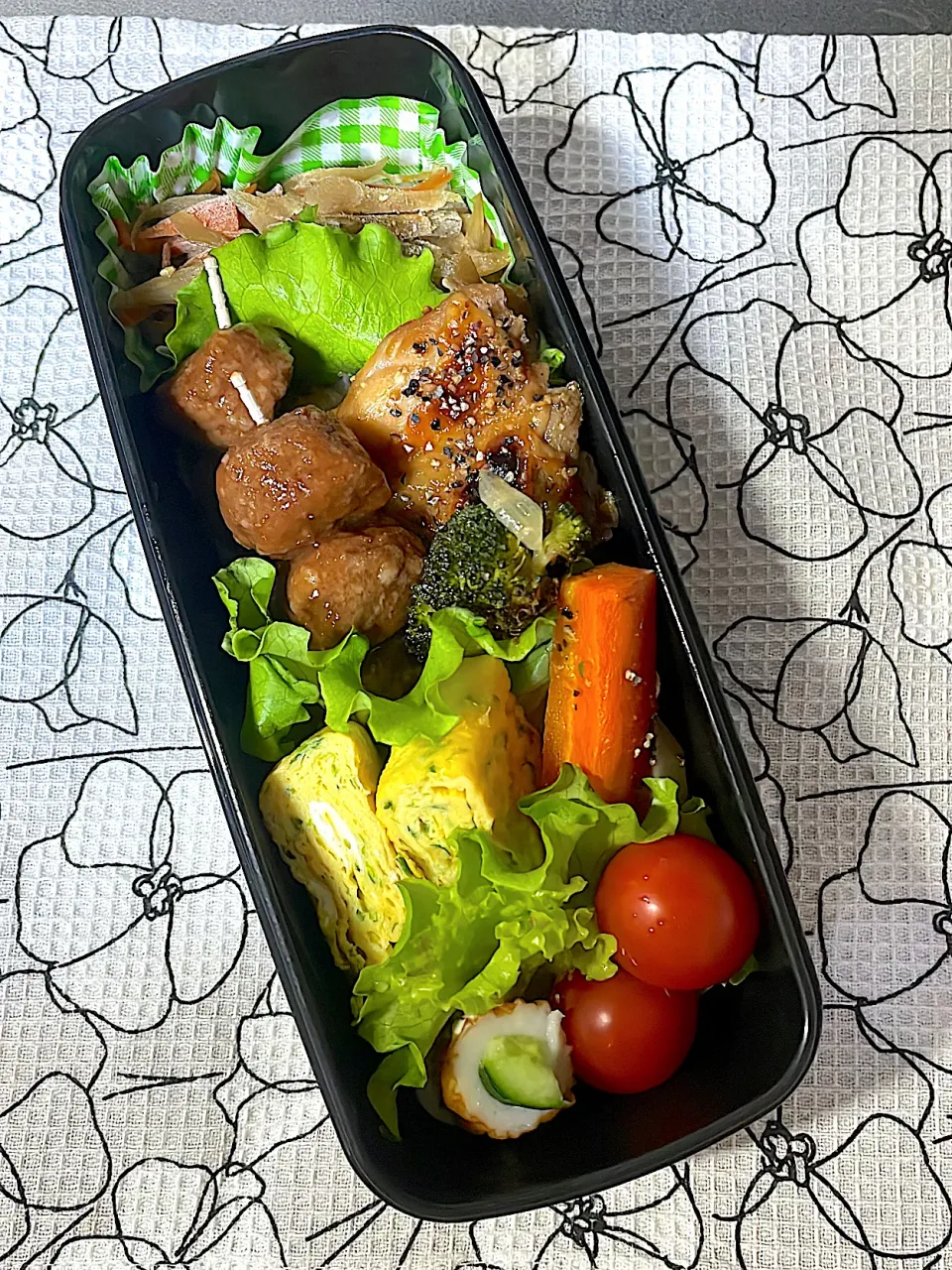 おはようございます　今日は照り焼きチキン弁当|kuroさん