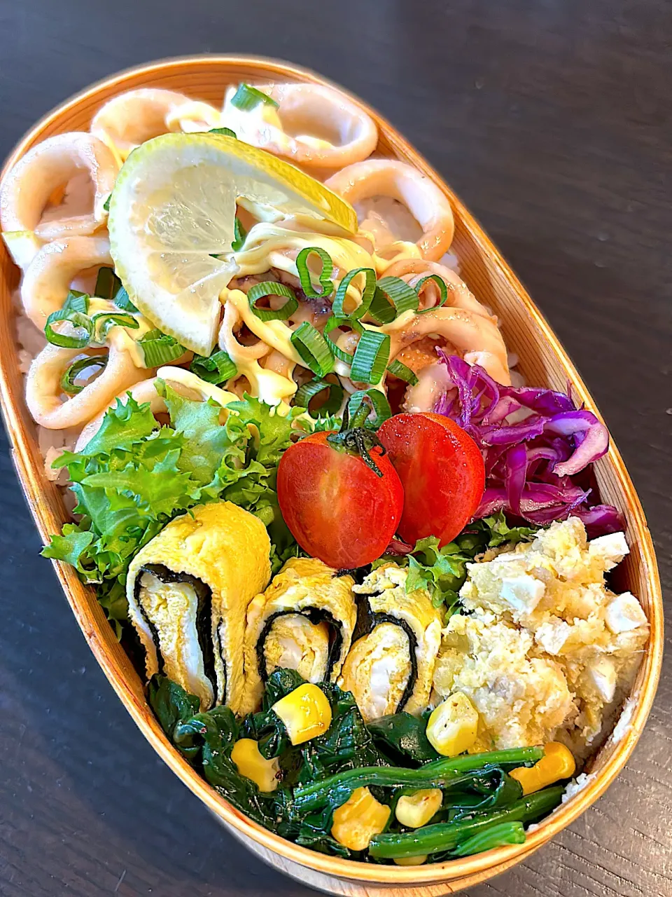 お弁当／11月26日|hichanさん