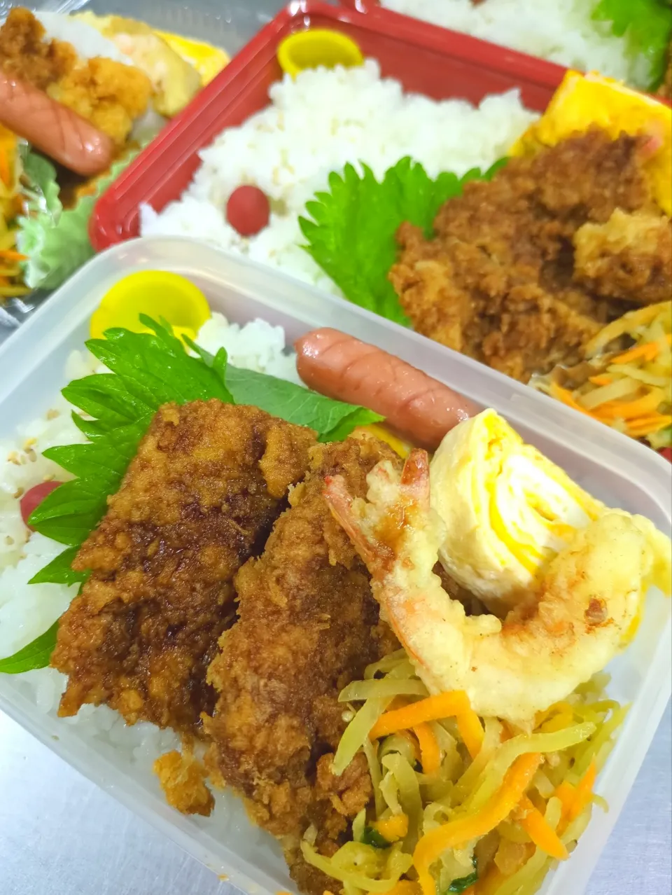 とんかつ弁当20251126|小料理あやさん