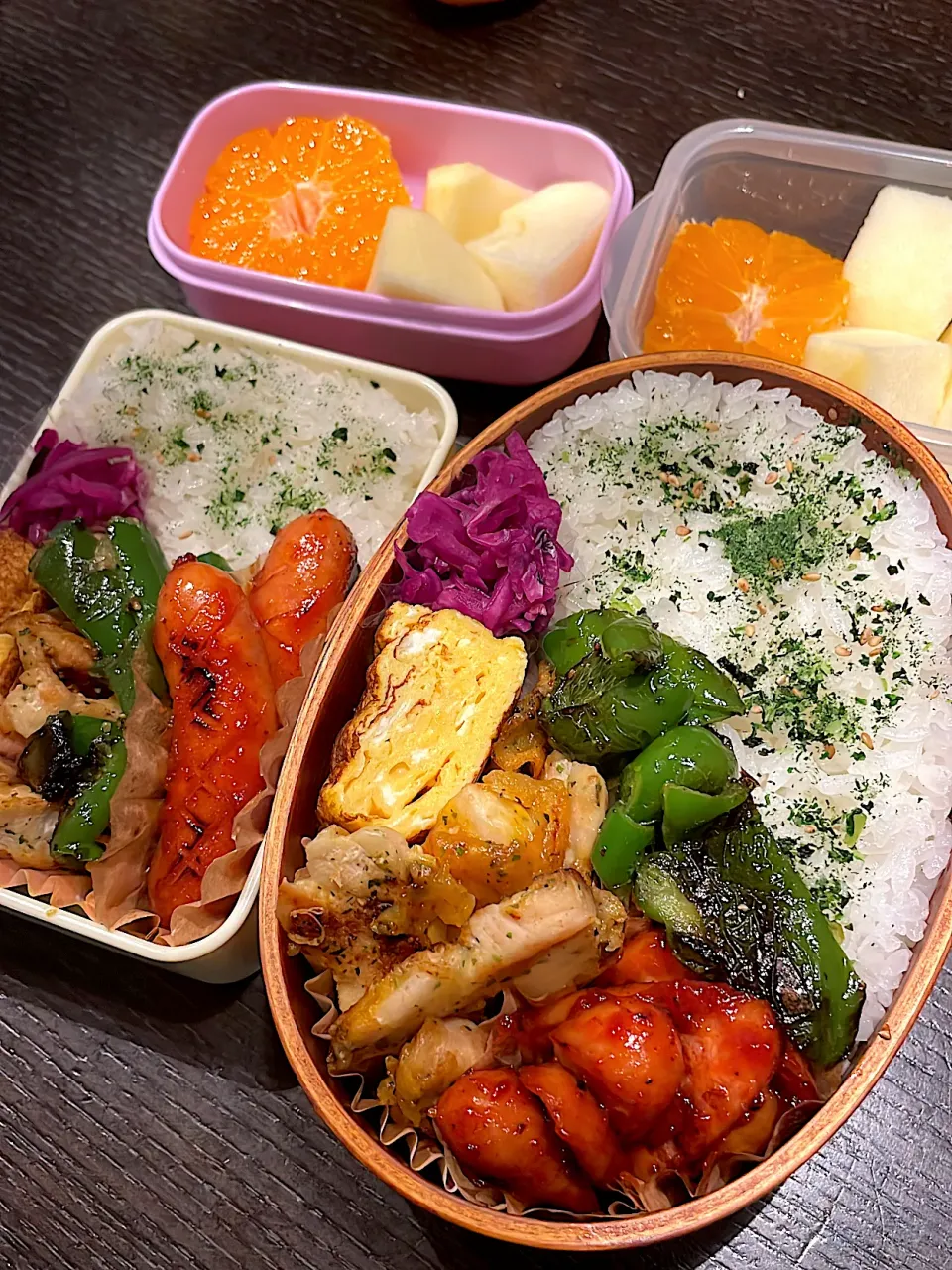 ササミのチーズ焼き弁当|雑草シェリーさん