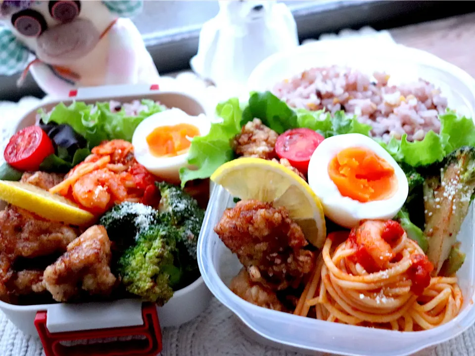 鶏唐揚げ弁当|やまおんなさん