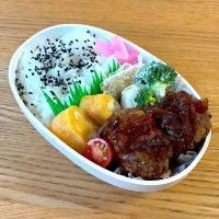 ハンバーグ弁当|たまさん