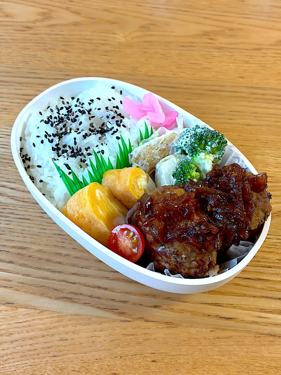 ハンバーグ弁当|たまさん