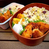 さつまいもご飯弁当| Dayuuさん