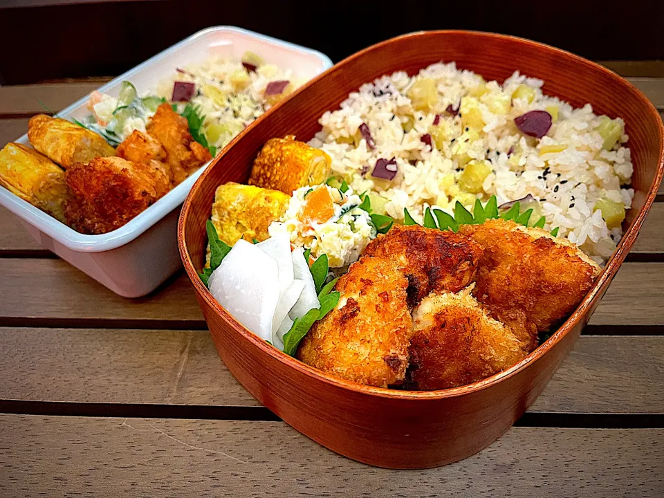 さつまいもご飯弁当|Dayuuさん