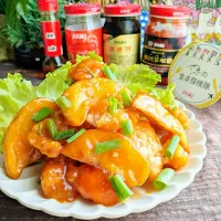 🌏『世界の食卓探検の旅』🇨🇳中国料理
【🇨🇳鶏とポテトのチリソース】