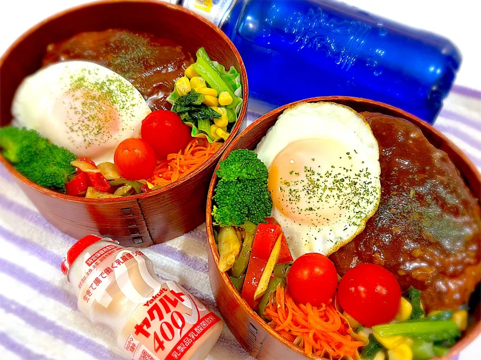 今日の夫婦弁⁽⁽ ◟(灬 ˊωˋ 灬)◞ ⁾⁾💕|桃実さん