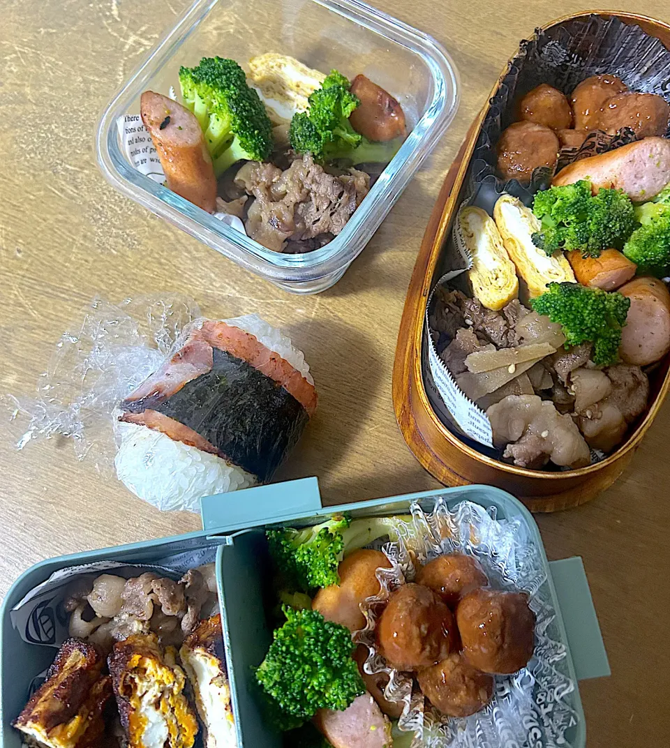 娘作弁当。|マイさん