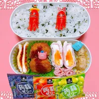 わかめご飯お弁当🍱|miyurumoさん