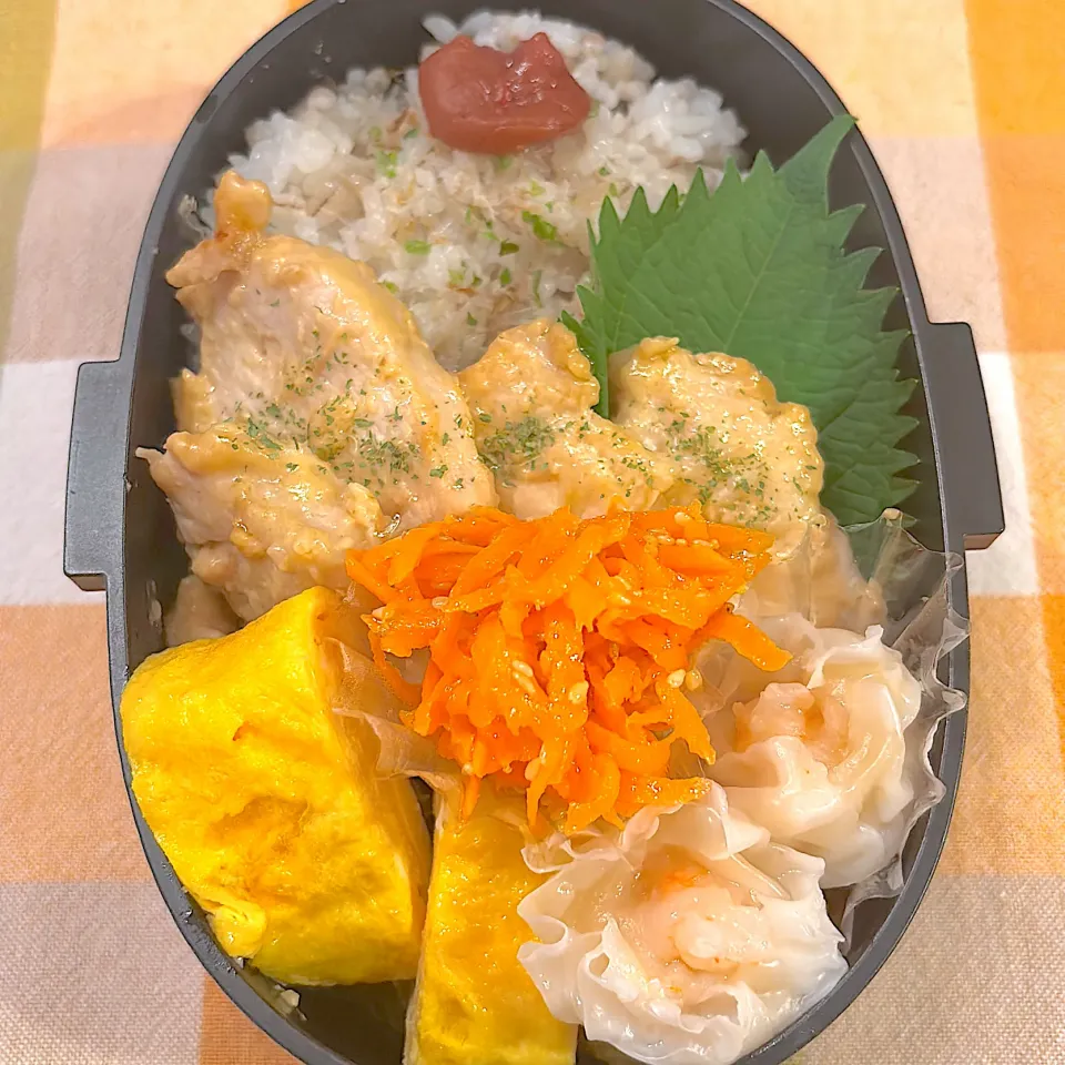 1126 オイマヨチキン　男子高校生弁当|Riieeさん