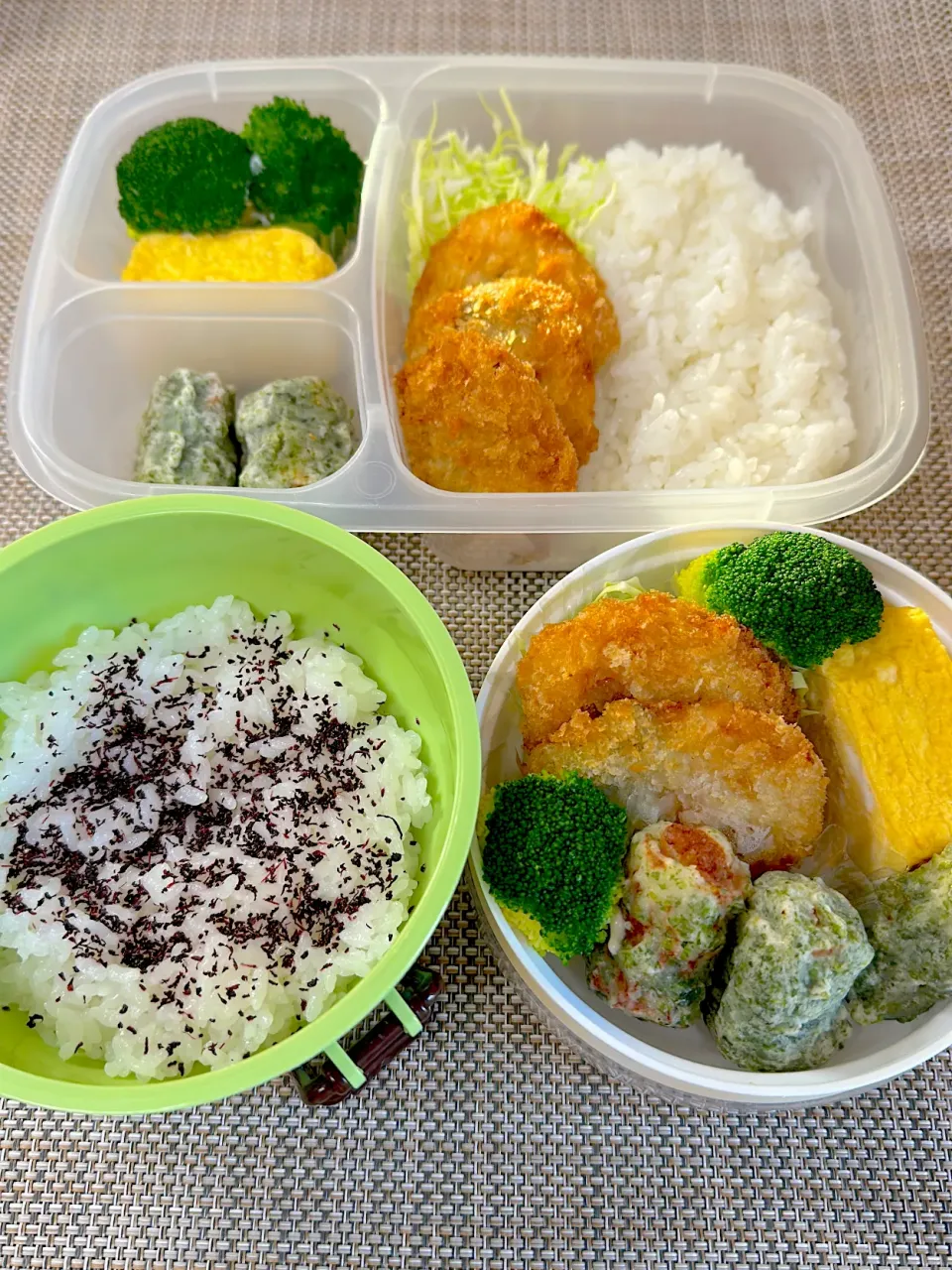 旦那さん、娘弁当。|ゆーこ。さん