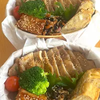 生姜焼き弁当|hiro♪kouさん