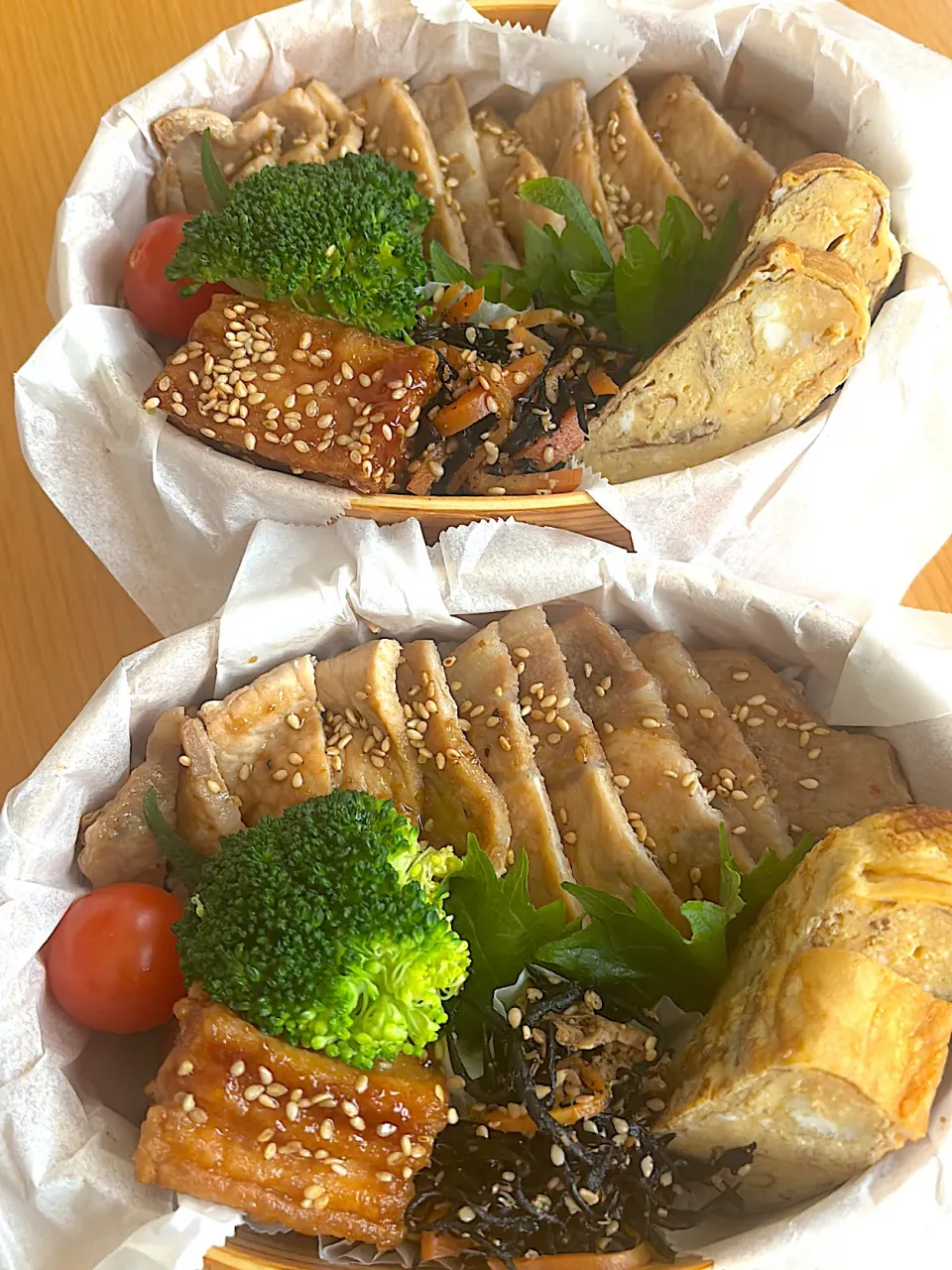 生姜焼き弁当|hiro♪kouさん