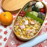 11/26 レタスチャーハン弁当|JUNe28さん