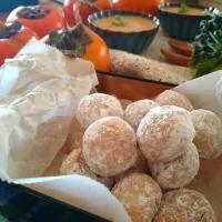 ピーナッツバターのスノーボール