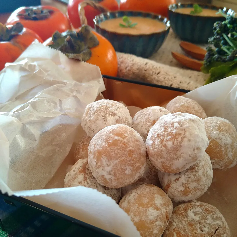 ピーナッツバターのスノーボール|とまと🍅さん