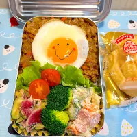 ☺︎11/26☺︎  男子高校生弁当| やまちゃんさん