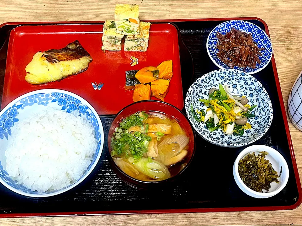 朝ごはん|銀蔵じいちゃんさん