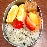 幼稚園年少お弁当|Saori.Tさん