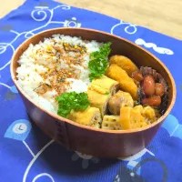 高校生弁当(11月26日)|ゆずうさぎさん