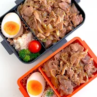 豚丼弁当！|ikumonさん