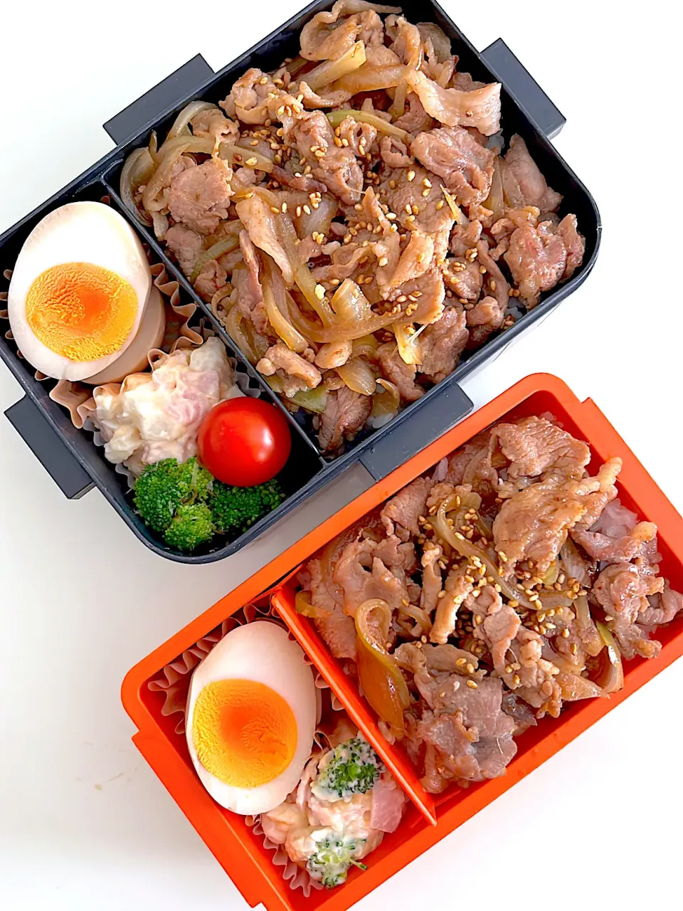 豚丼弁当！|ikumonさん