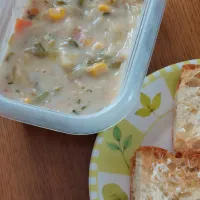 ルーを使わないクリームシチュー|shimarirsさん