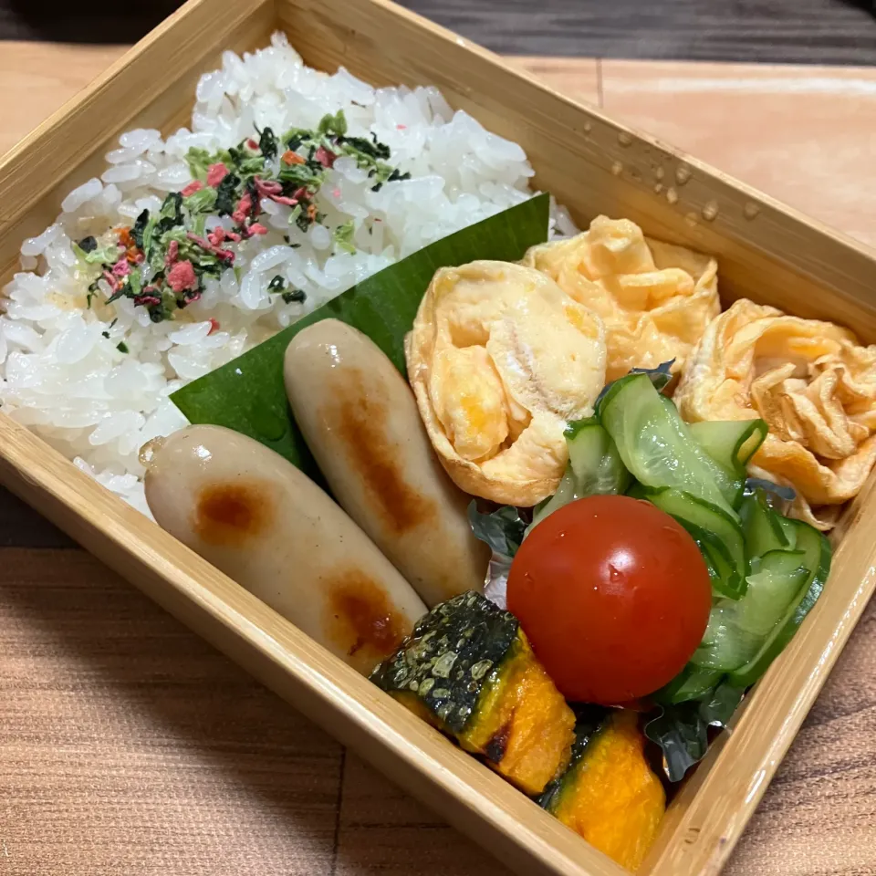 薔薇の花束弁当|ポンポンダリアさん