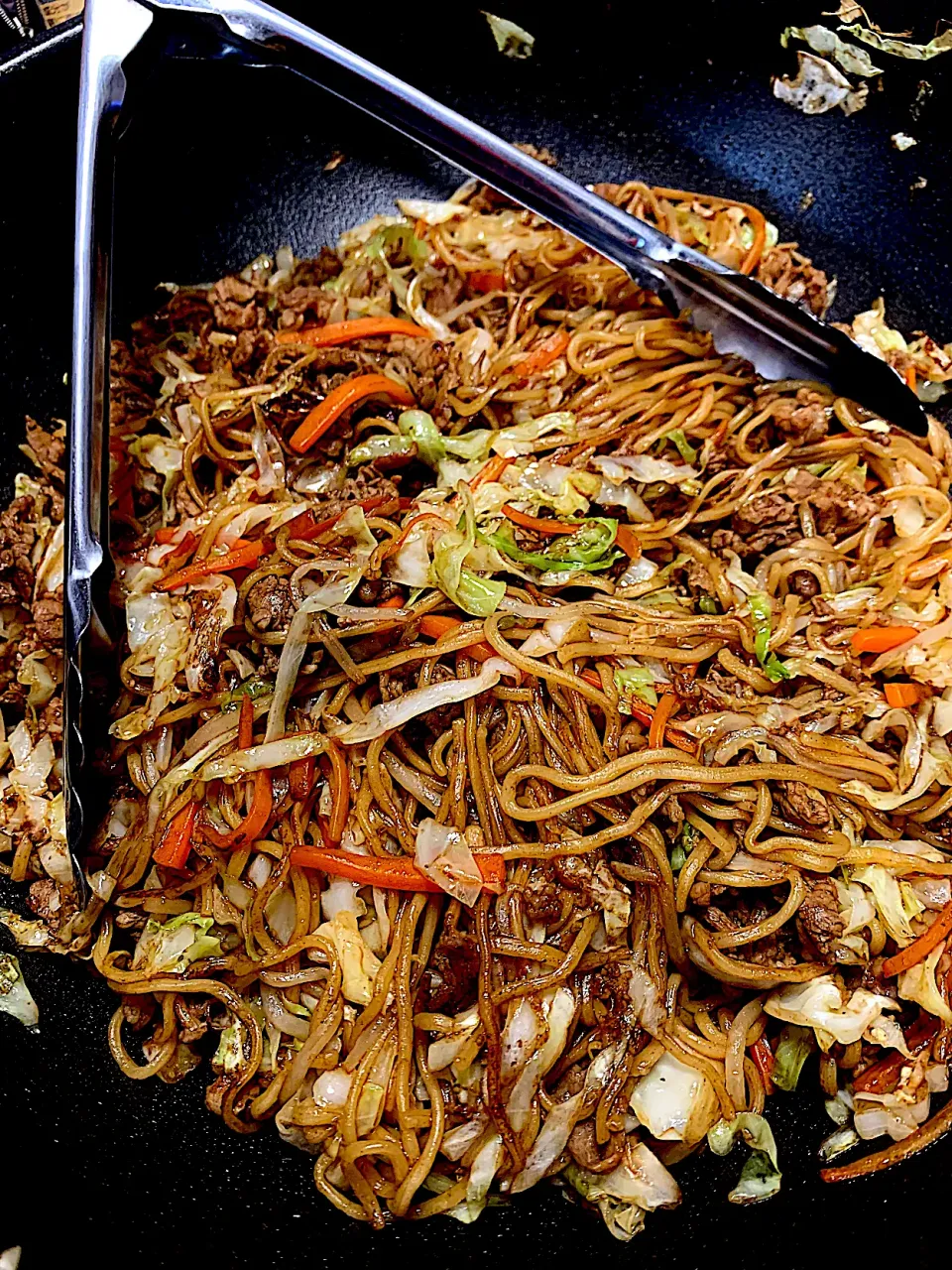 Beef Chow Mein|gonbenさん