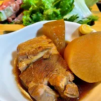 冬瓜と大根の豚角煮🐖|DKさん