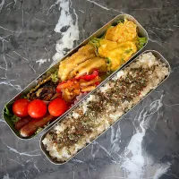 中学お弁当🍙🍱No.198|ちーぽん♪さん