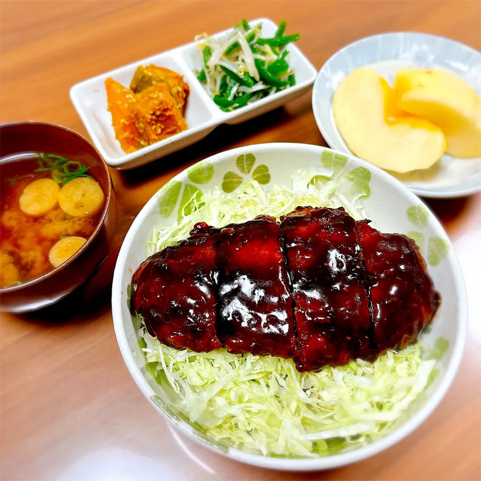 ソースカツ丼|teritamagoさん