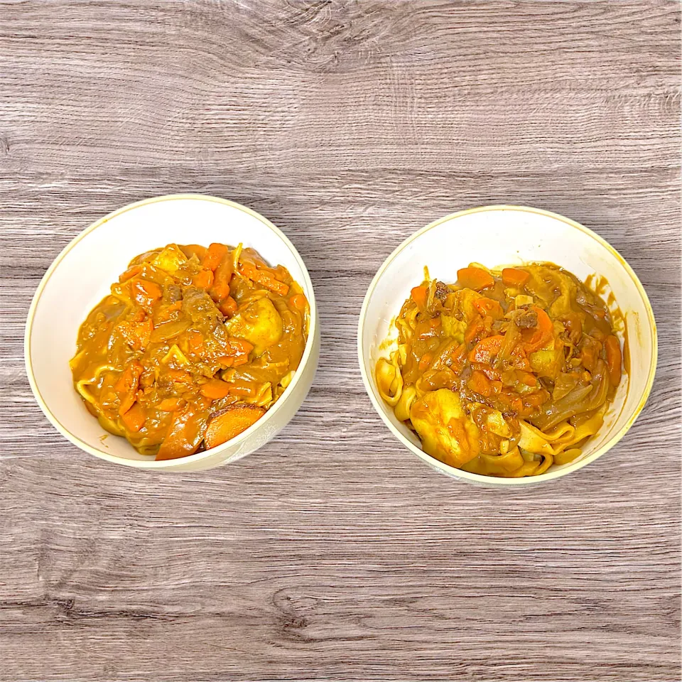 (11/25)カレーうどん風|瀬名さん