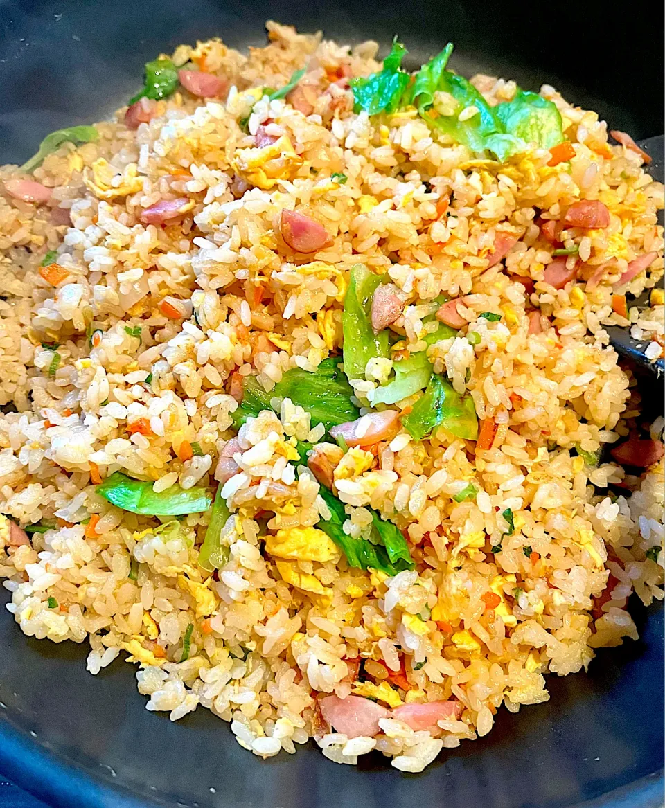 息子リクお弁当用チャーハン|R-Kさん