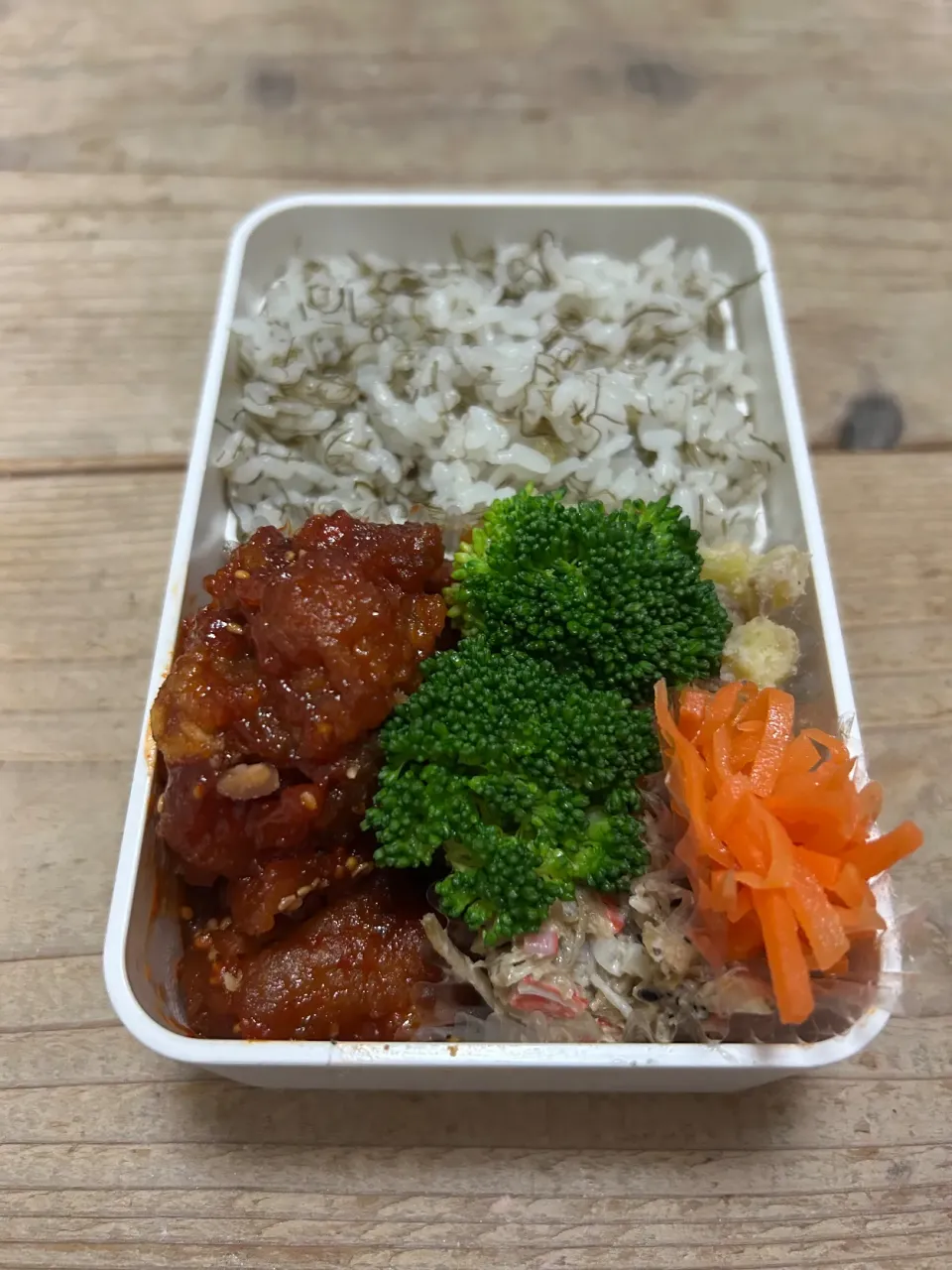 ヤンニョムチキン弁当|junさん